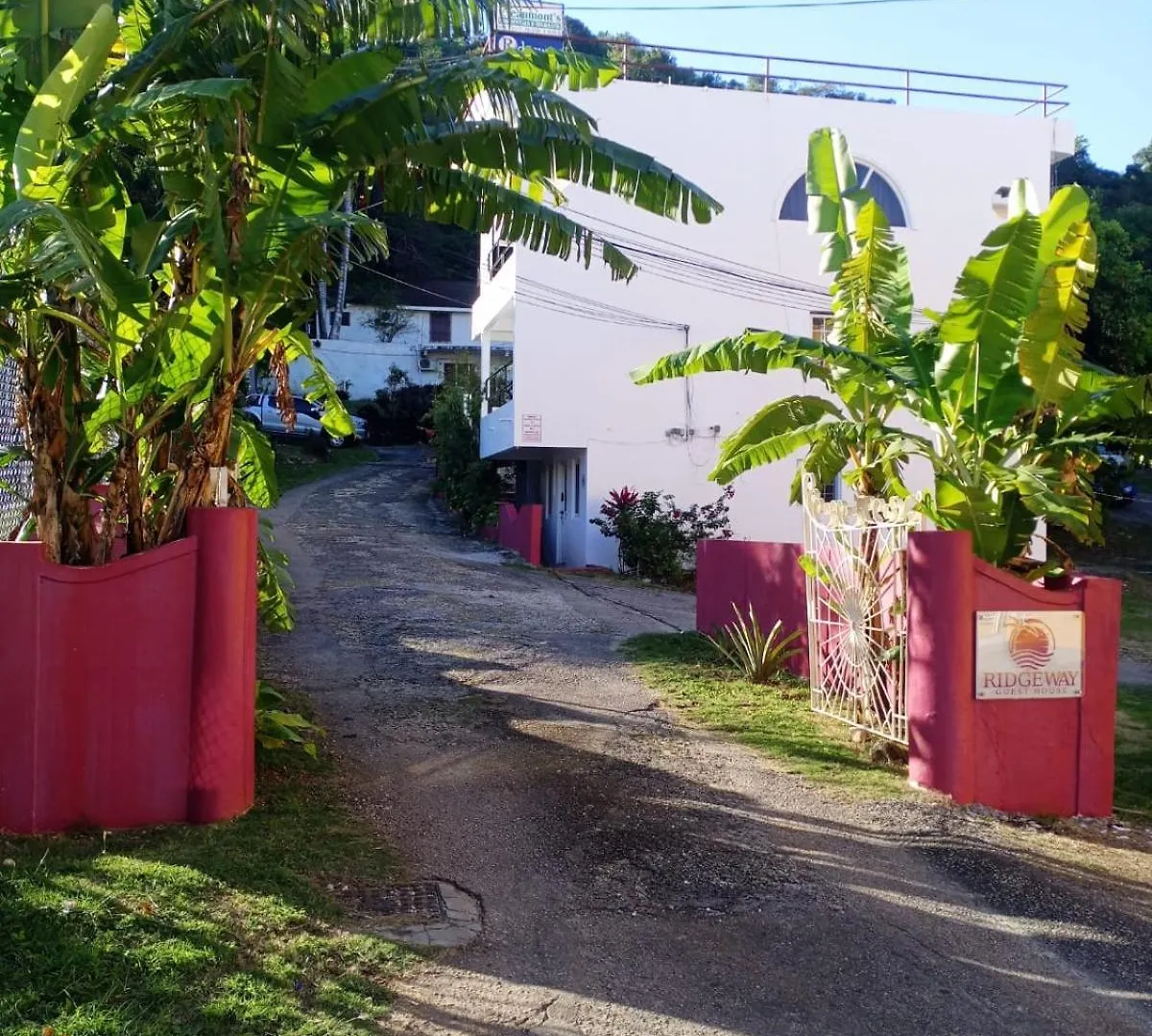Ridgeway Guest House Montego Bay Jamaika